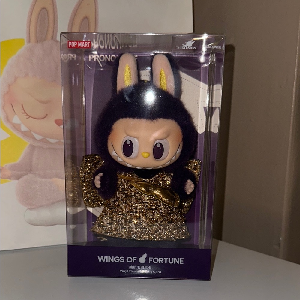 POPMART LABUBU X PRONOUNCE WINGS OF FORTUNE